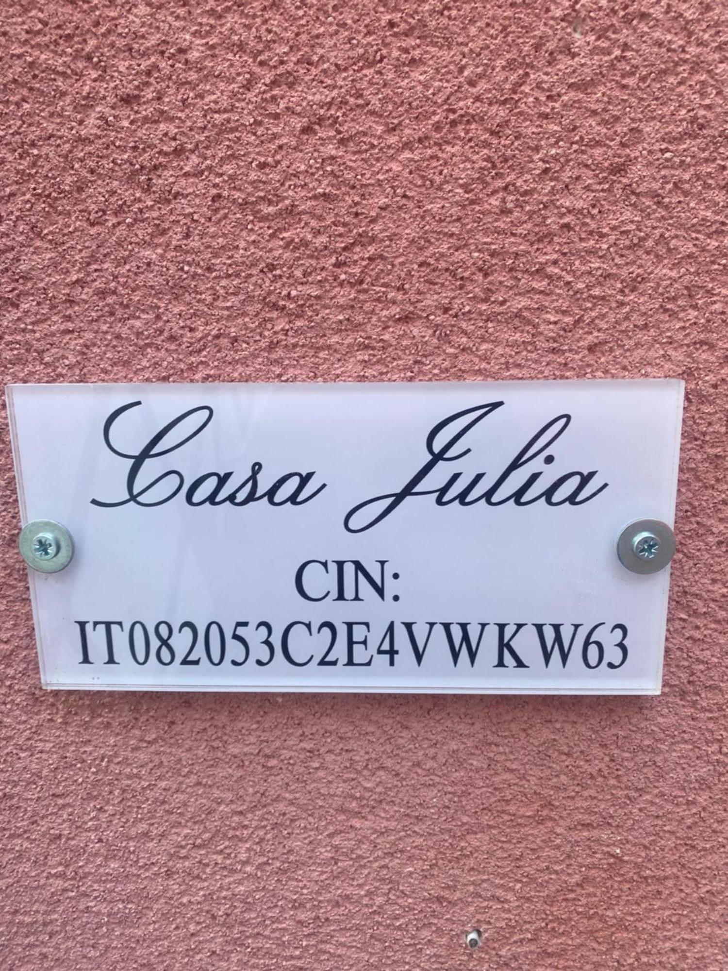 Вилла Casa Julia Палермо Экстерьер фото